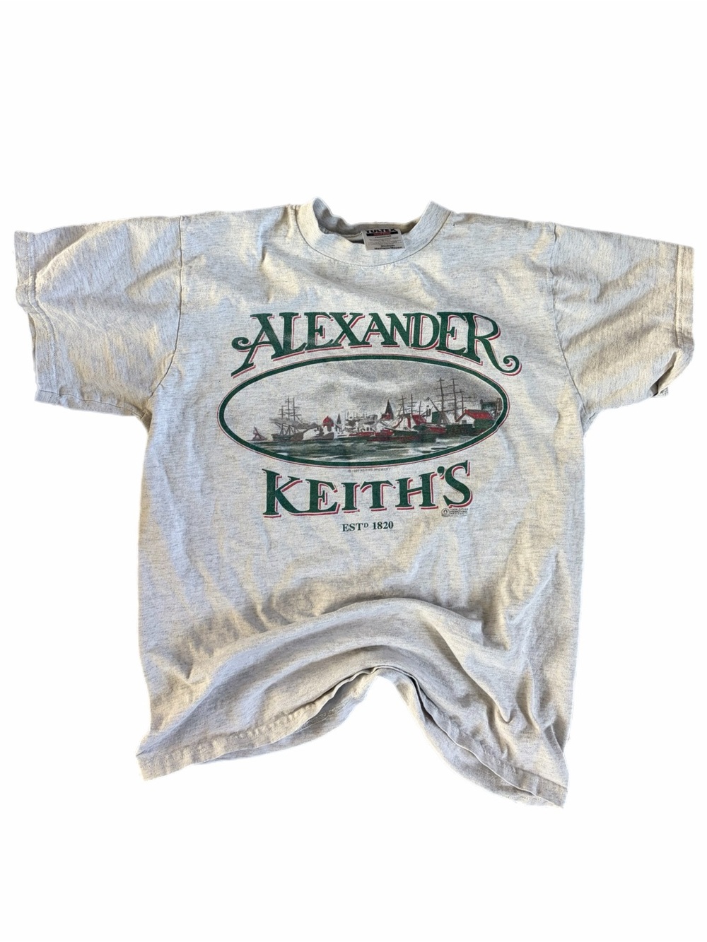Alexander Keiths 1995 Beer Tshirt